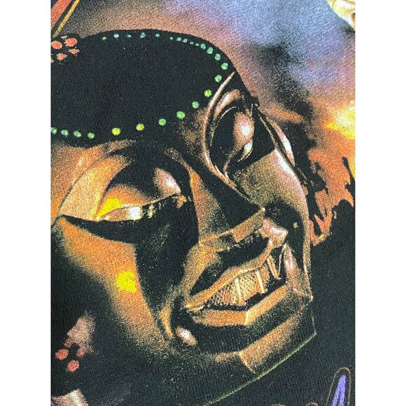 STYX Mr. Roboto Band T-Shirt Size XL Double-Sided Y2K Graphic Tee Domo Arigato - Picture 9 of 10